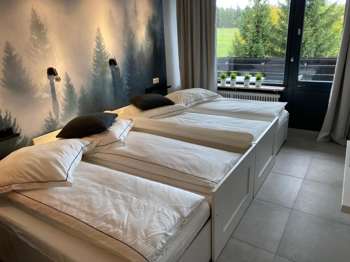 Schwarzwald Wohnung Kniebis Freudenstadt Exteriör bild