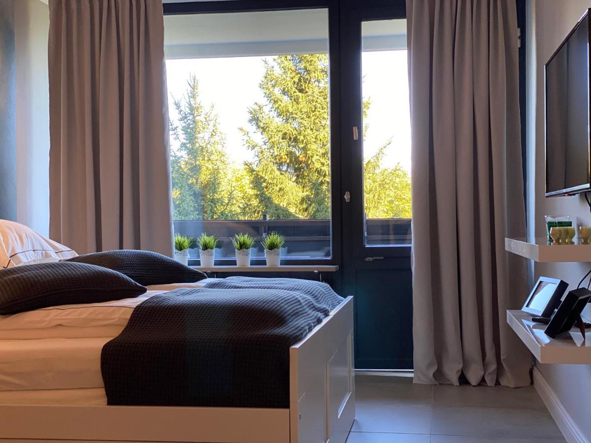 Schwarzwald Wohnung Kniebis Freudenstadt Exteriör bild